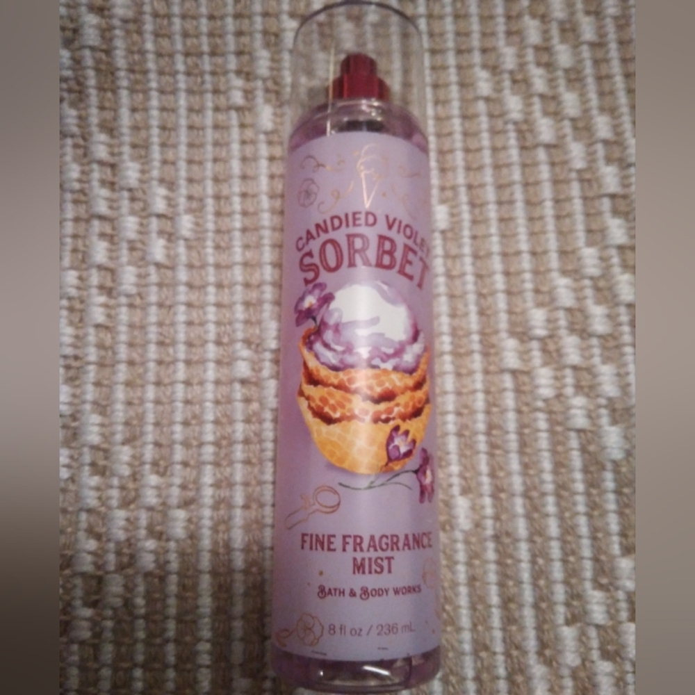 Candied Violet Sorbet Fragrance Mist